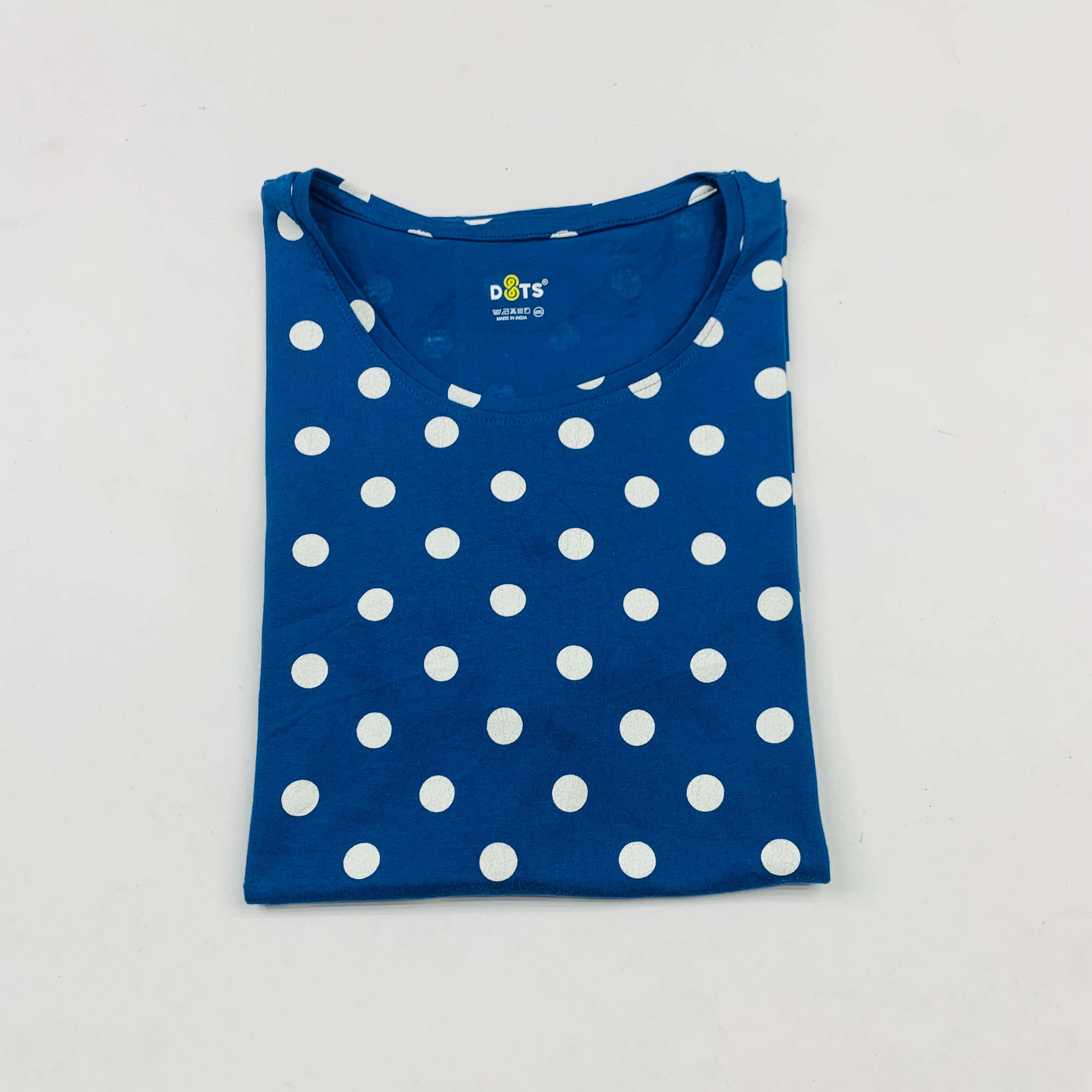 Dots Ladies Printed T-Shirt