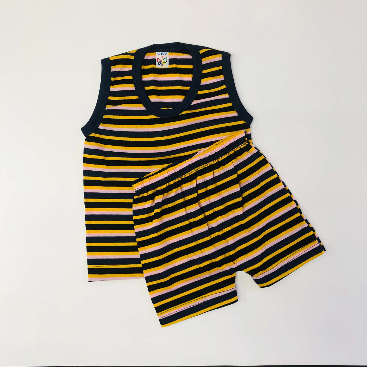 Sleeveless Nikker Set