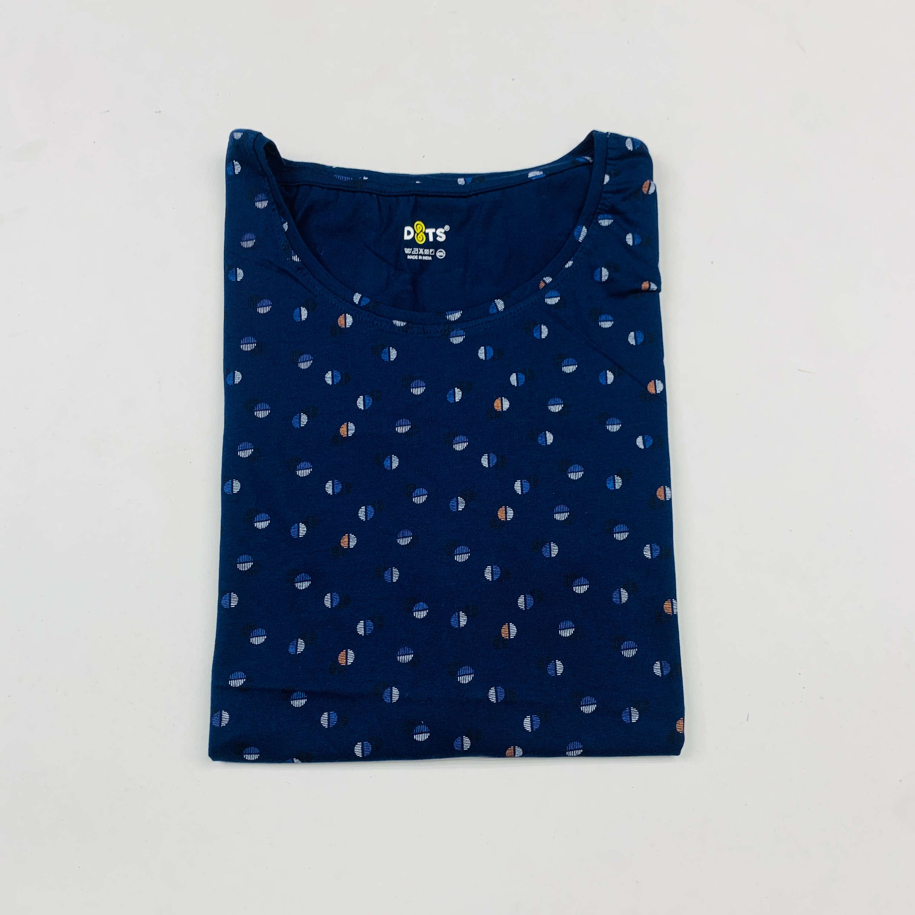 Dots Ladies Printed T-Shirt