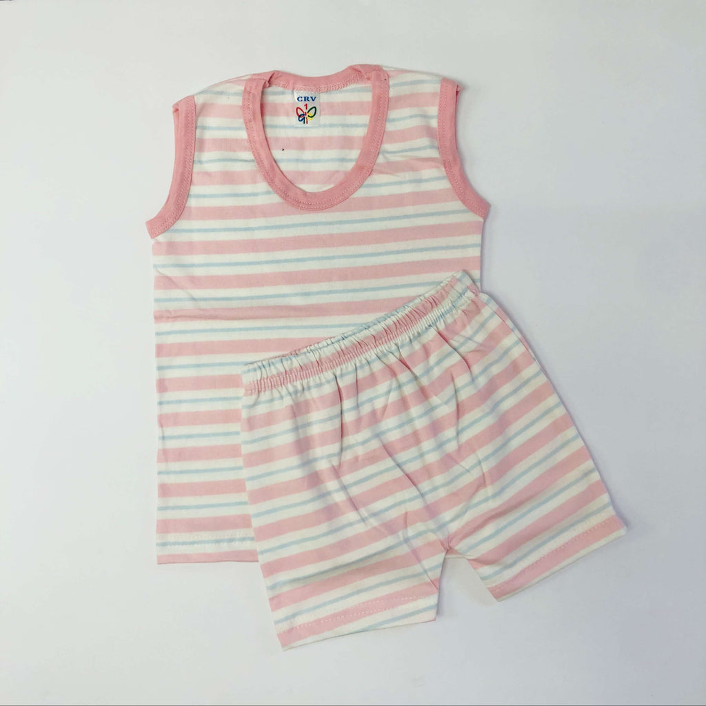 Sleeveless Nikker Set