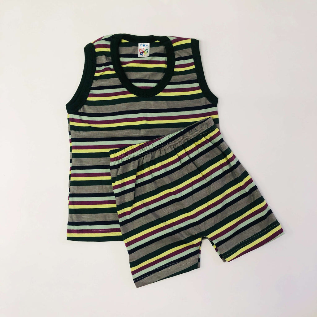Sleeveless Nikker Set