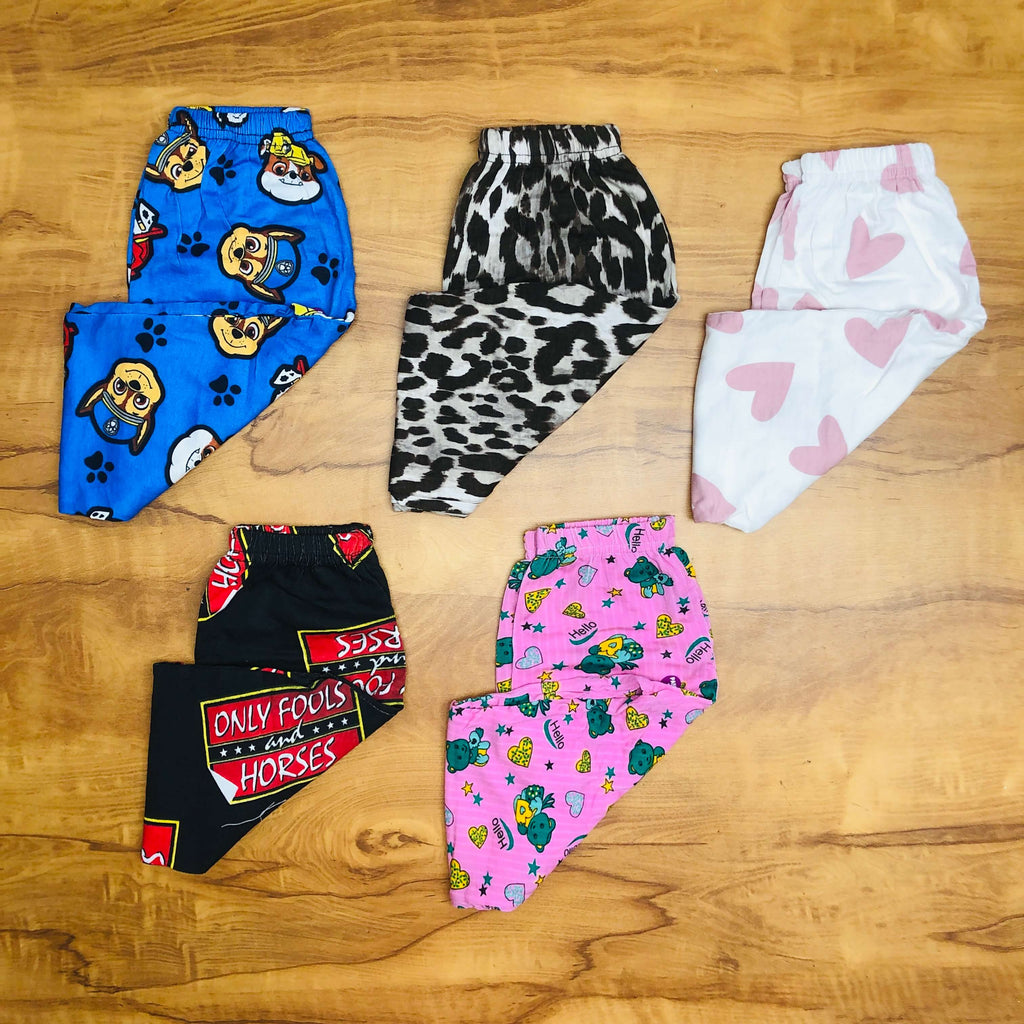 Kids Pant Combo Pack of 5