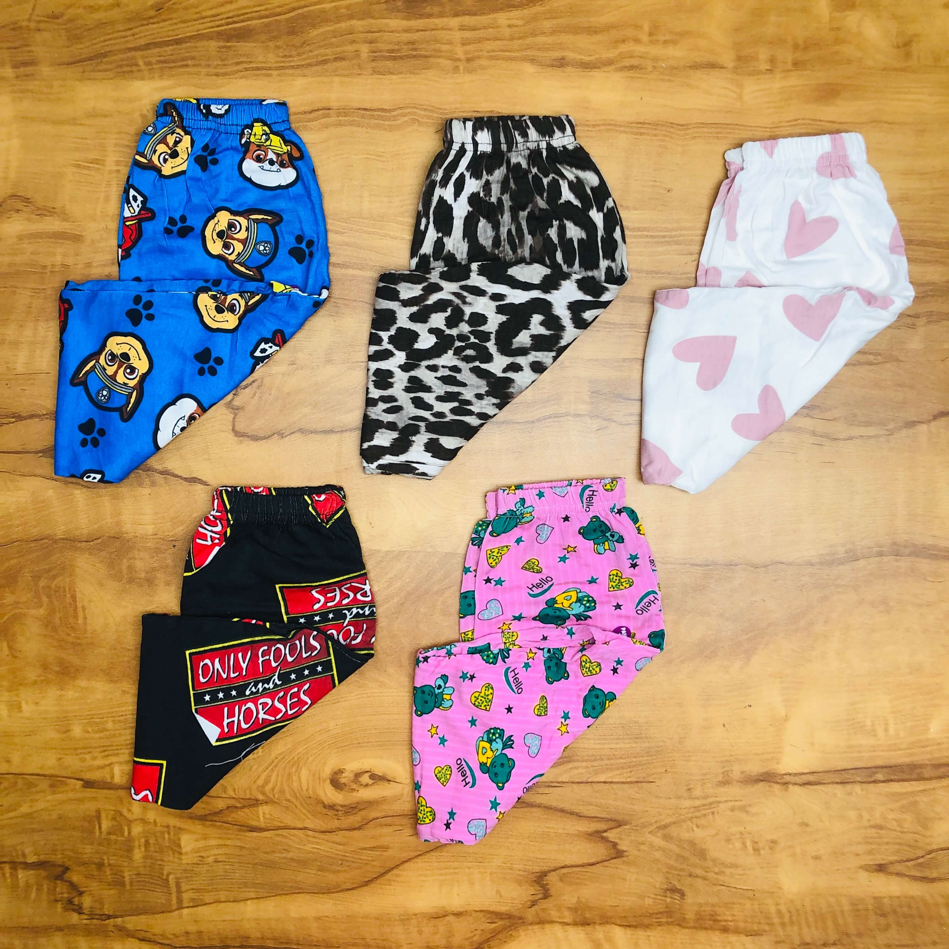 Kids Pant Combo Pack of 5