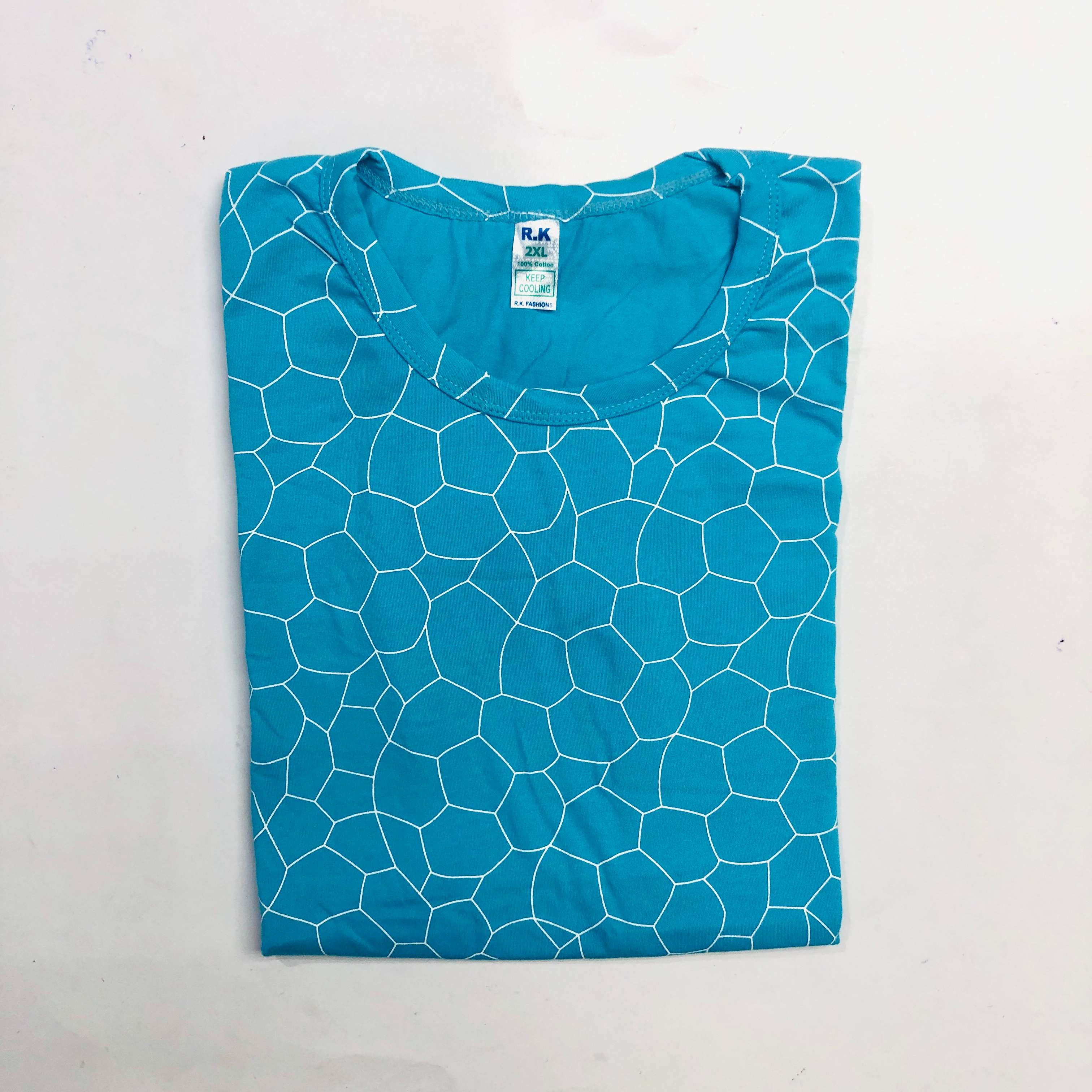 RK Ladies Tshirt Combo Pack Of 2 (36 Inch)