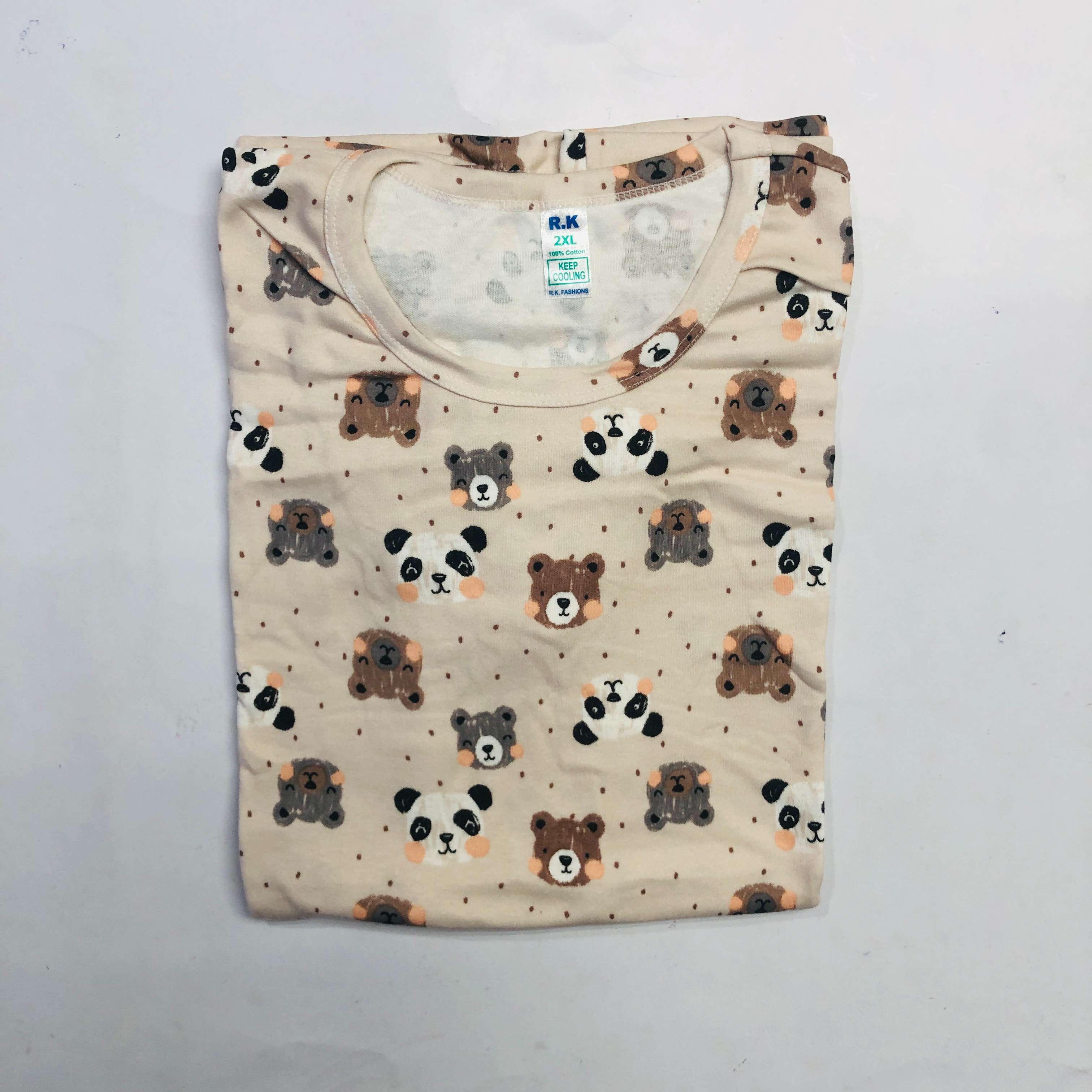 RK Ladies Tshirt Combo Pack Of 2 (36 Inch)