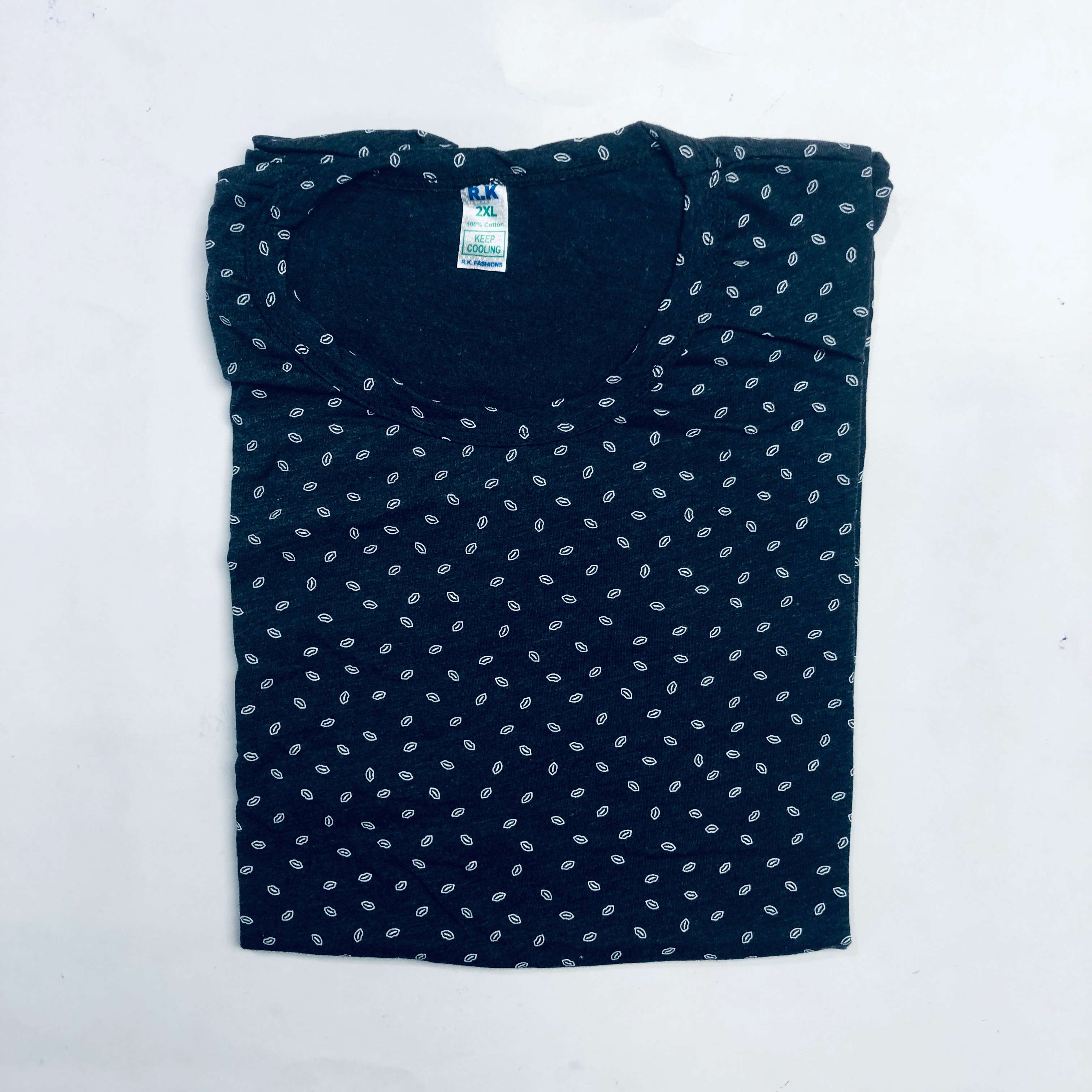 RK Ladies Tshirt Combo Pack Of 2 (36 Inch)