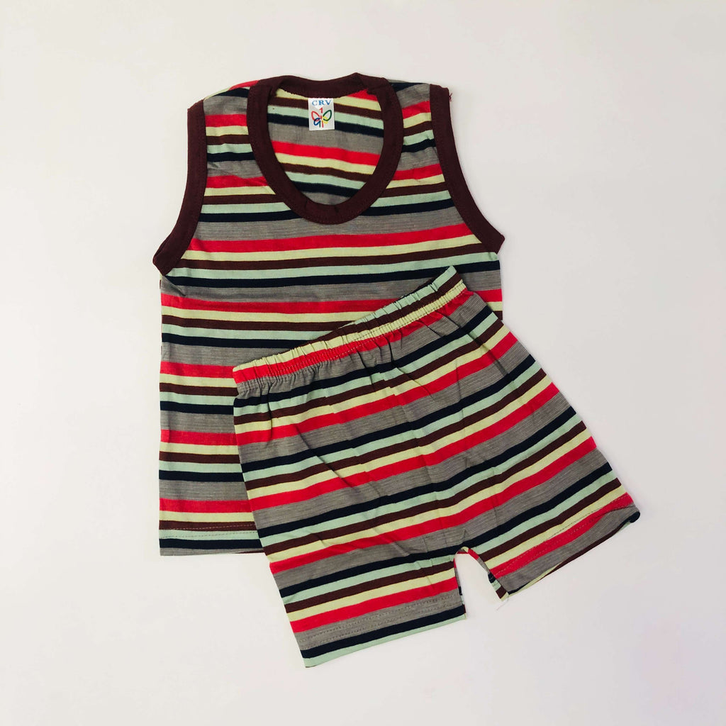 Sleeveless Nikker Set