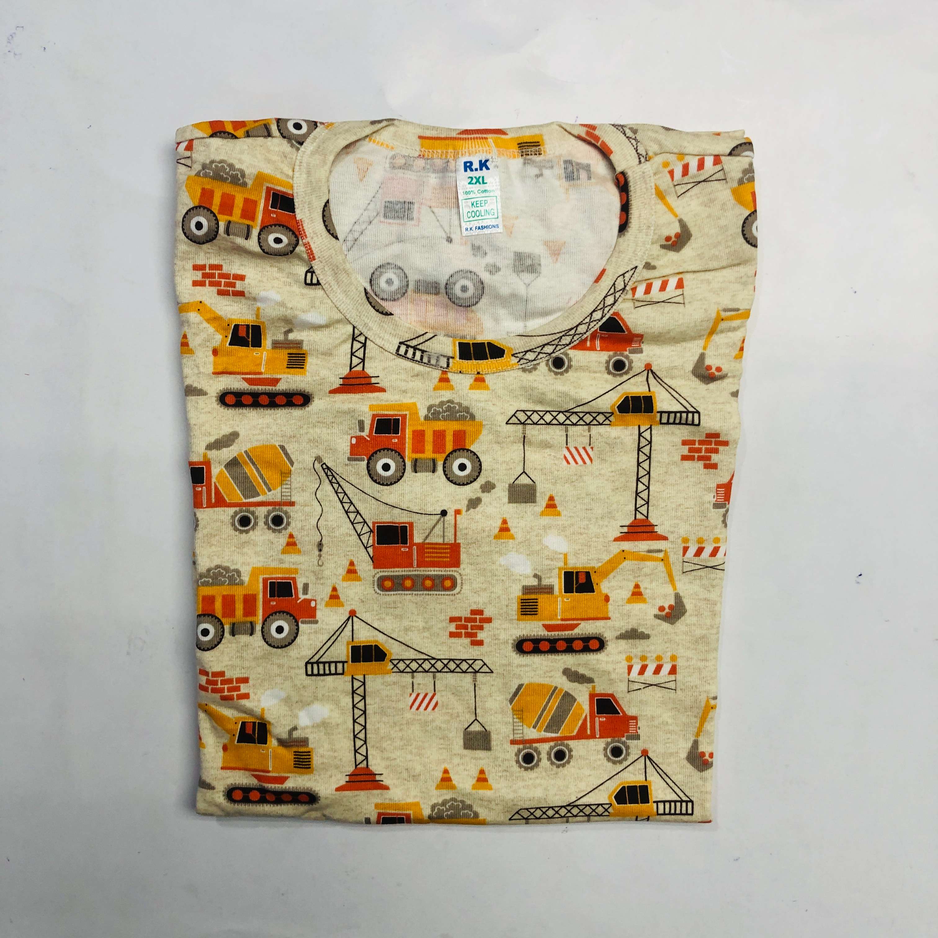 RK Ladies Tshirt Combo Pack Of 2 (36 Inch)