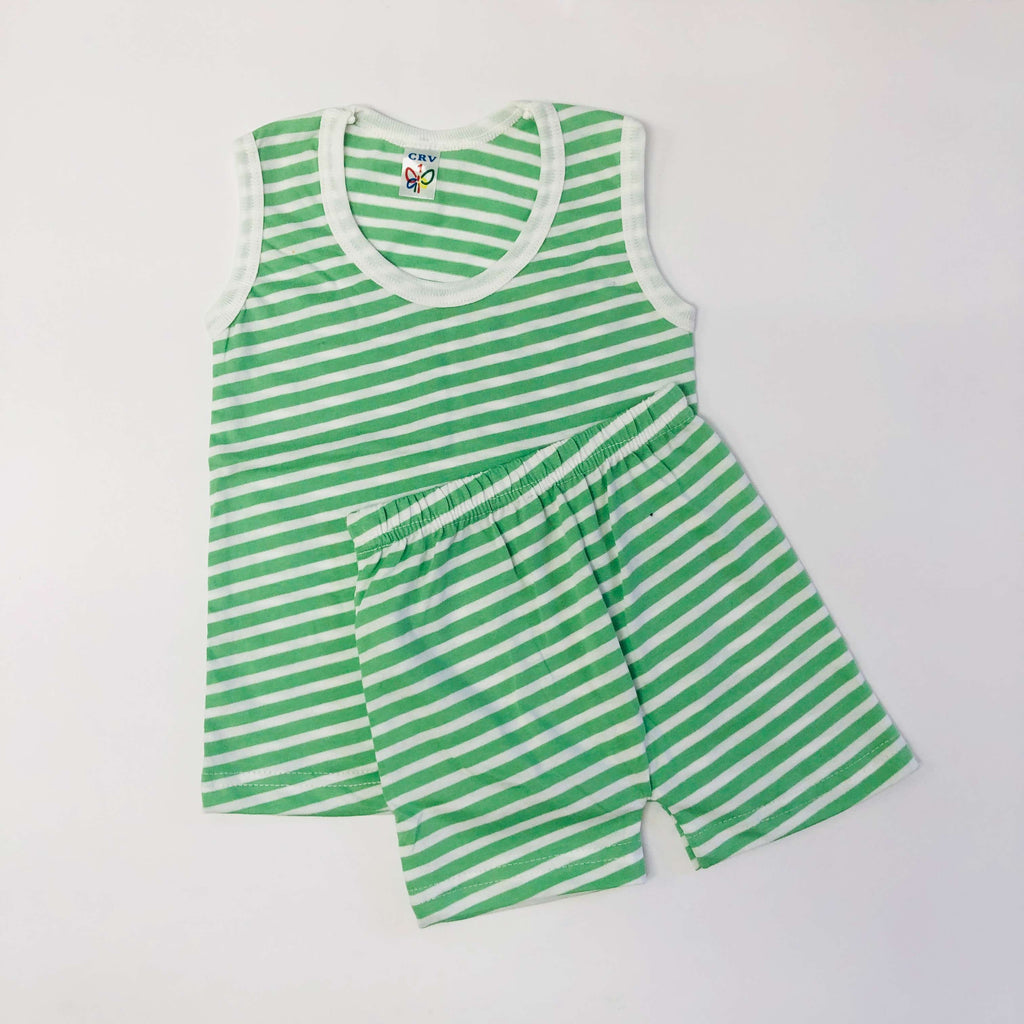 Sleeveless Nikker Set