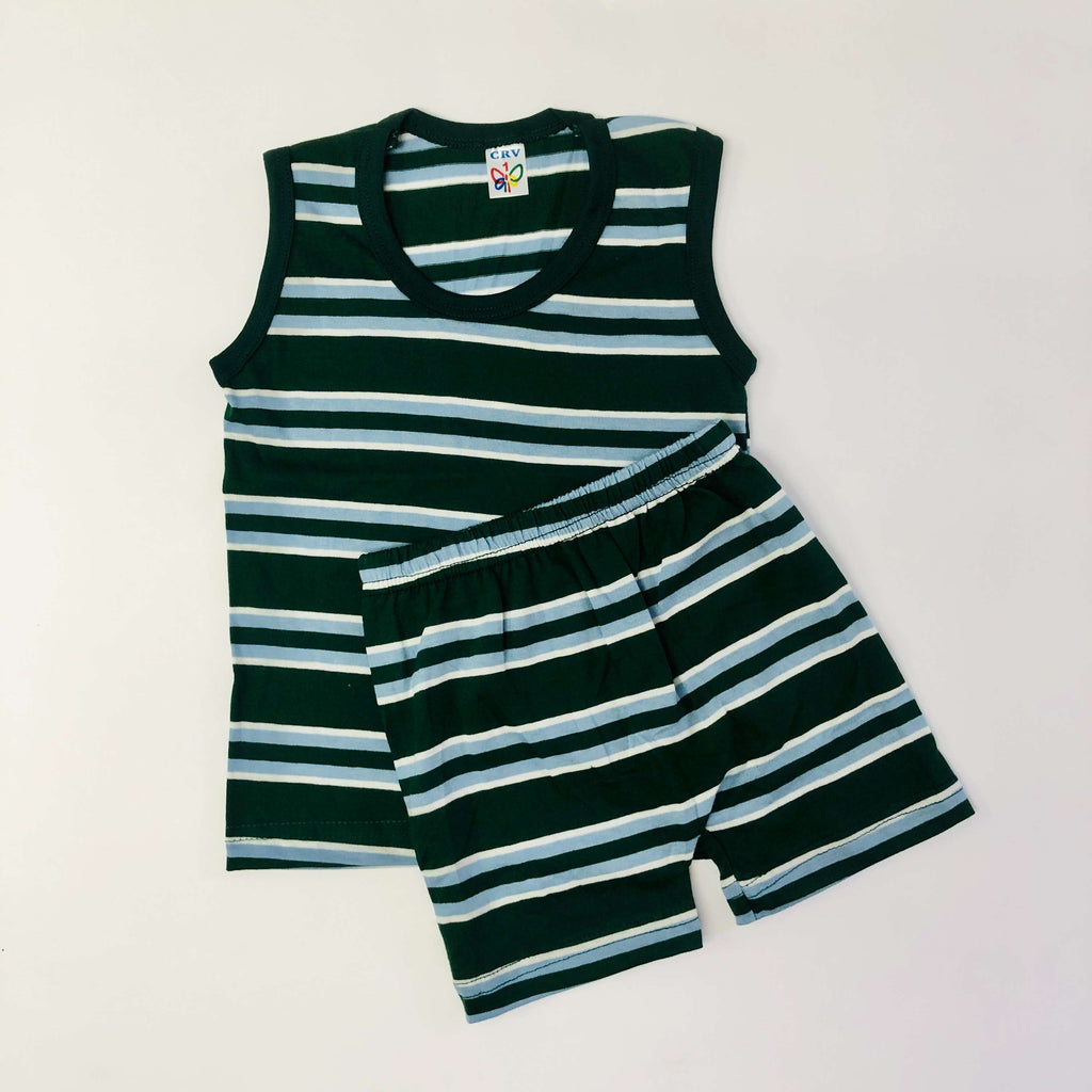 Sleeveless Nikker Set