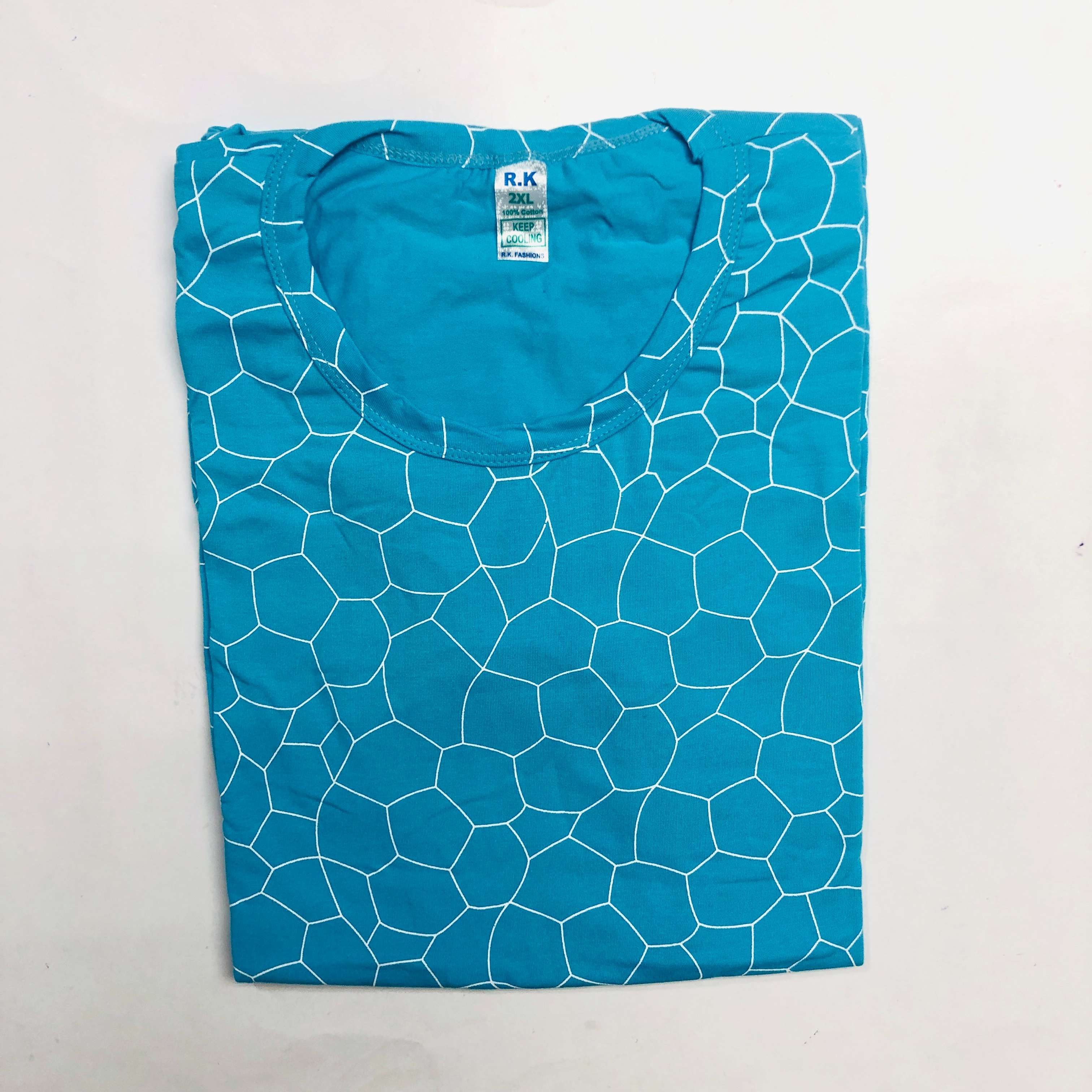 RK Ladies Tshirt Combo Pack Of 2 (36 Inch)