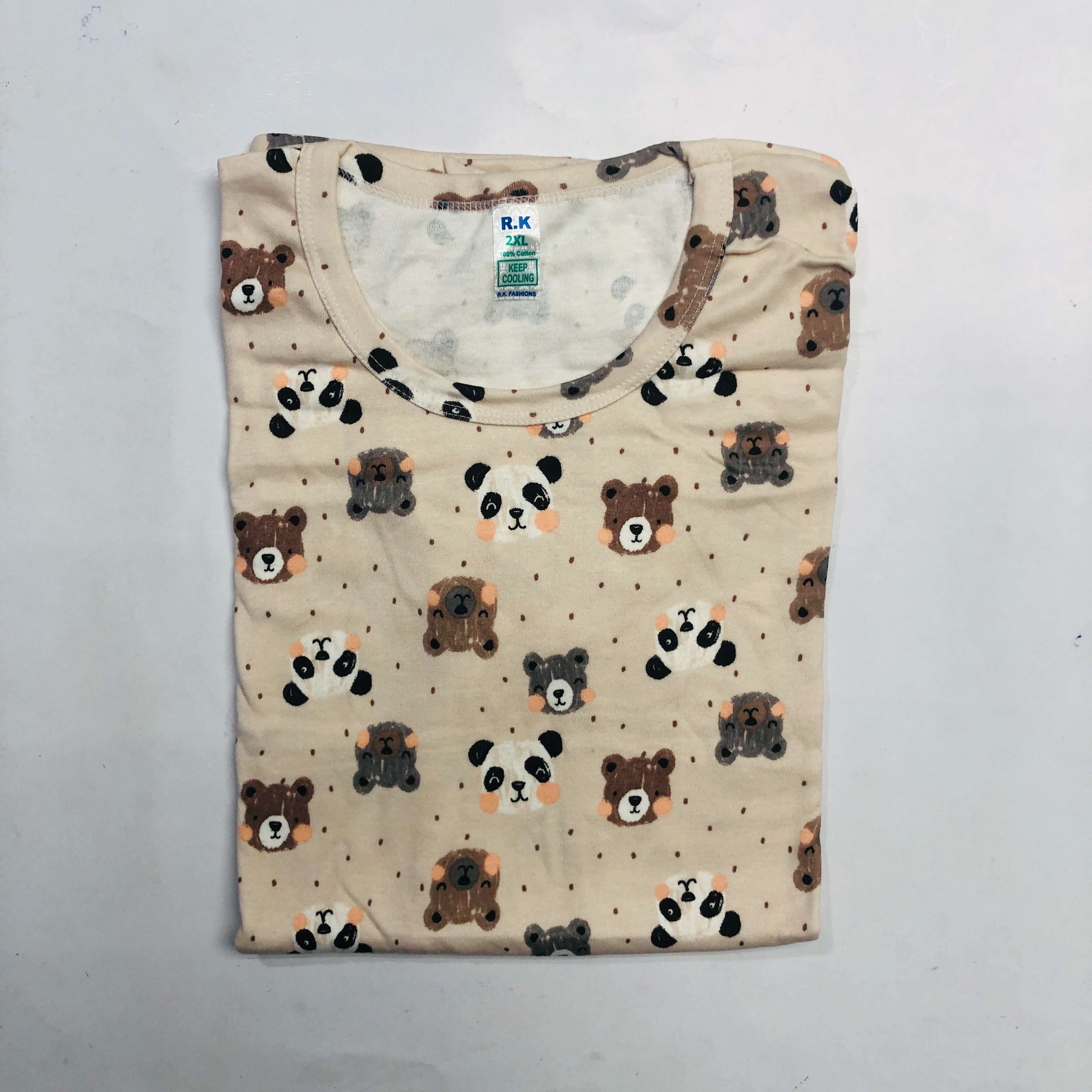 RK Ladies Tshirt Combo Pack Of 2 (36 Inch)