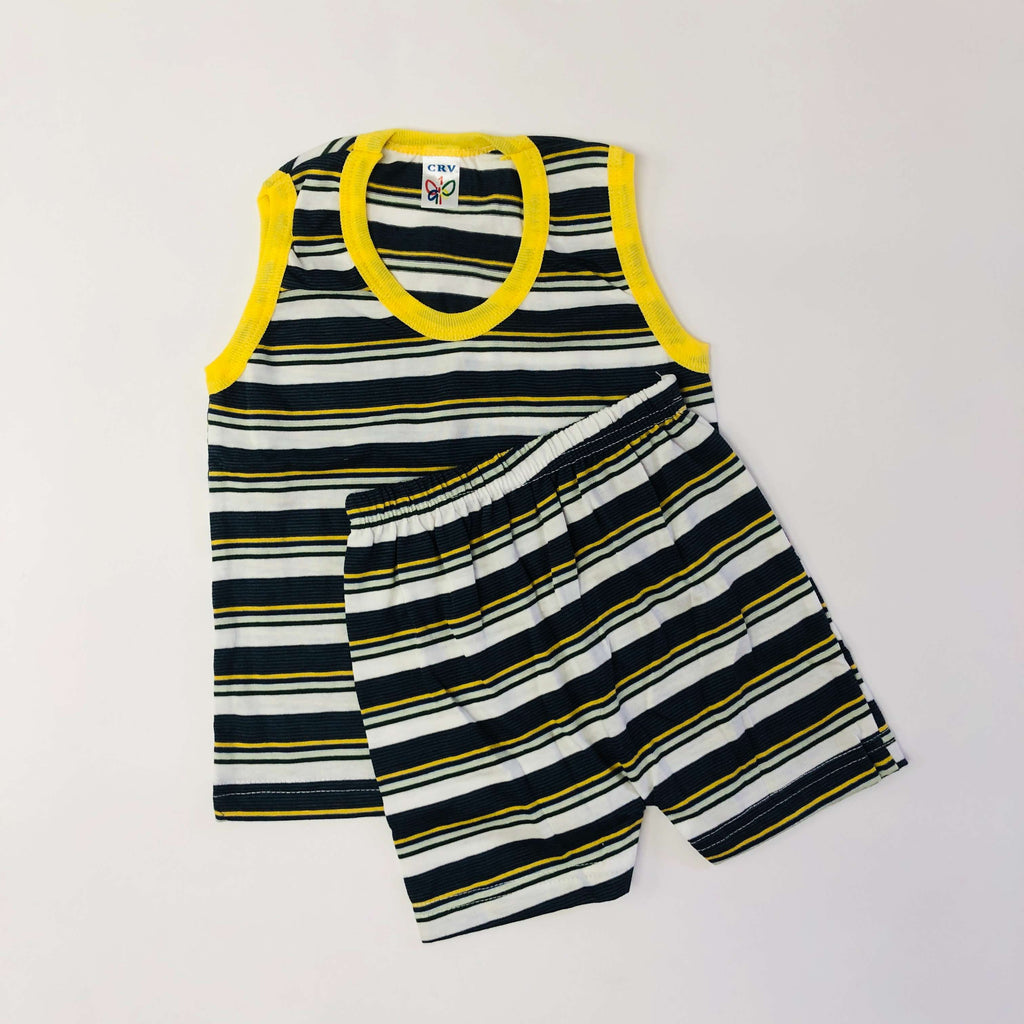 Sleeveless Nikker Set