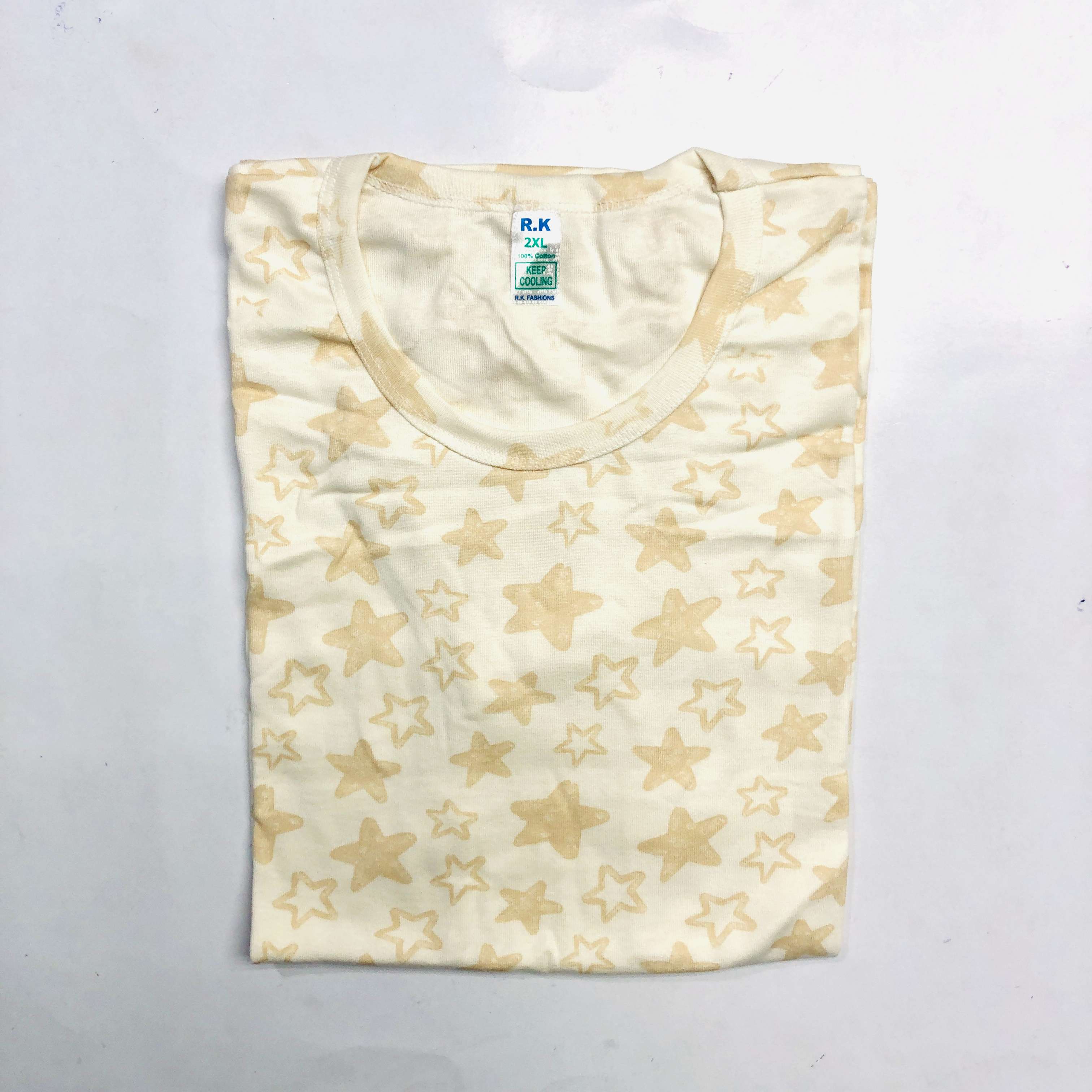 RK Ladies Tshirt Combo Pack Of 2 (36 Inch)