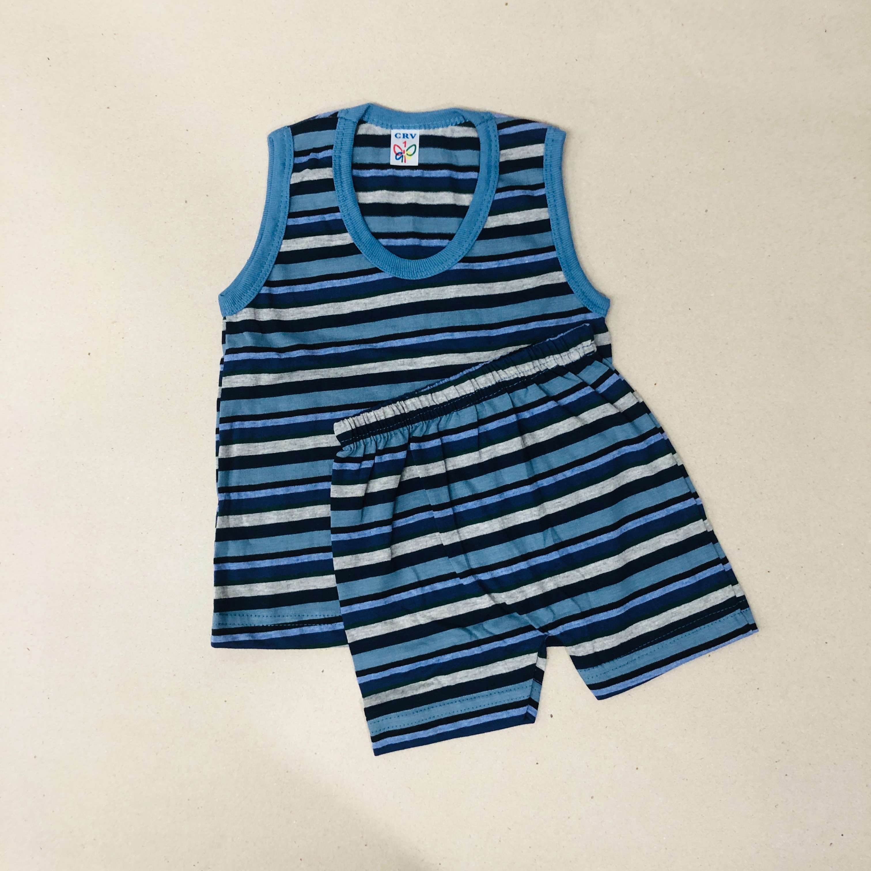 Sleeveless Nikker Set