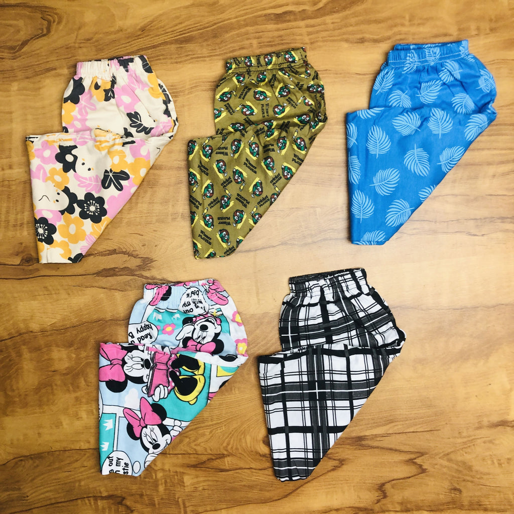 Kids Pant Combo Pack of 5