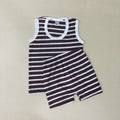 Sleeveless Nikker Set