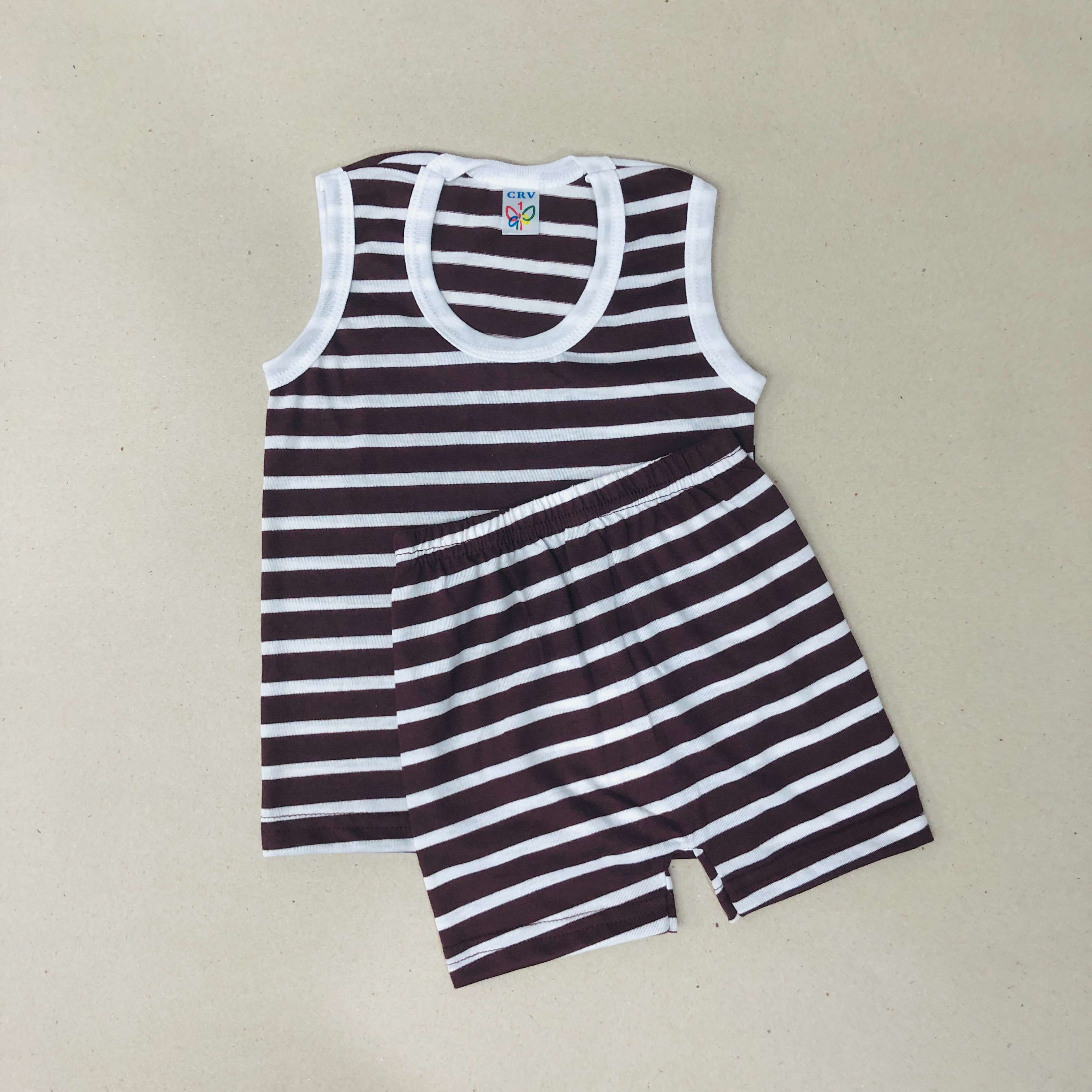 Sleeveless Nikker Set