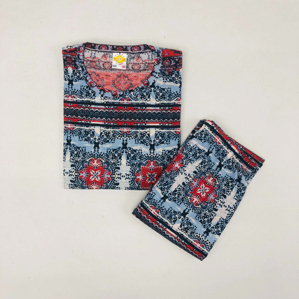 Pant Set Printed