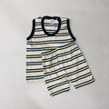 Sleeveless Nikker Set