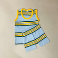 Sleeveless Nikker Set