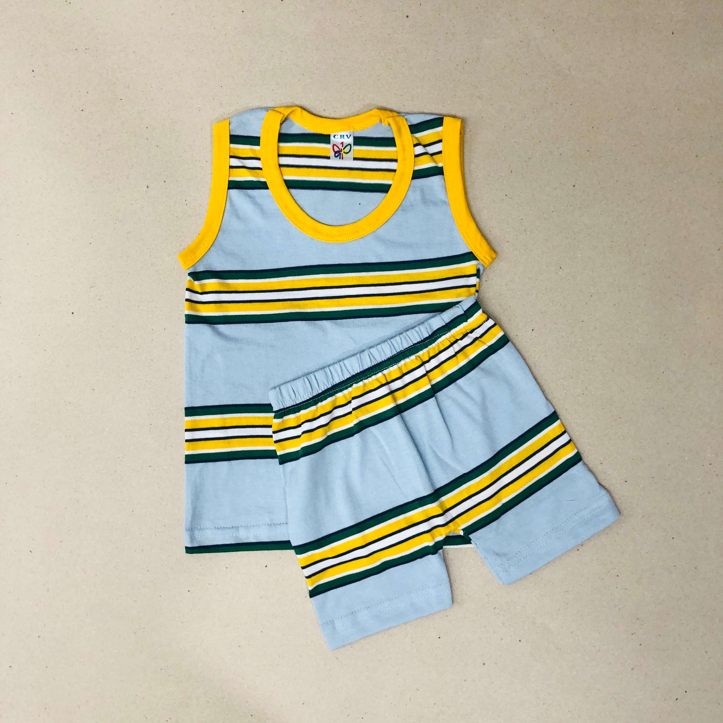 Sleeveless Nikker Set