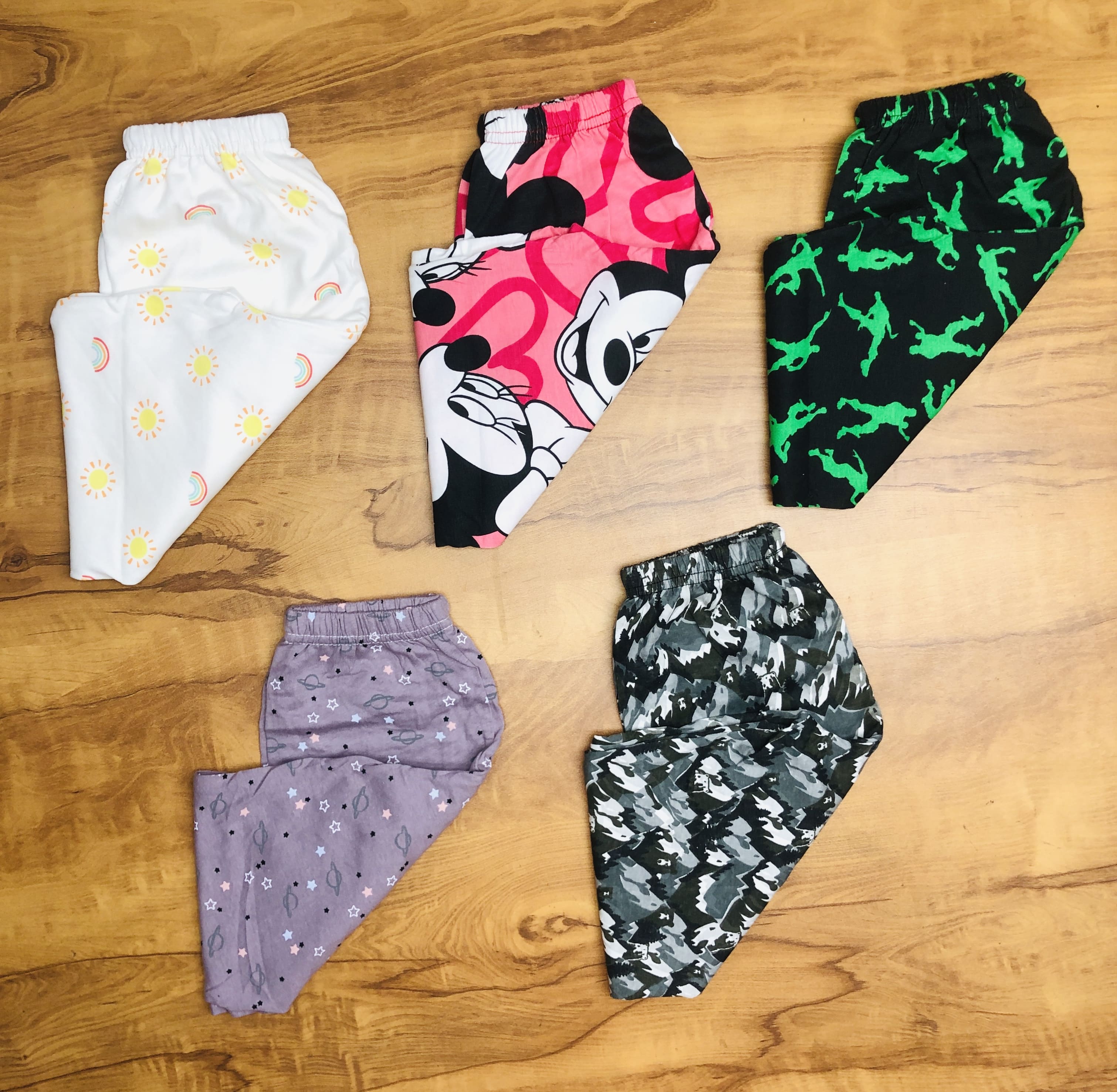 Kids Pant Combo Pack of 5
