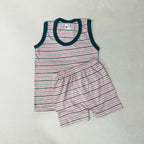 Sleeveless Nikker Set