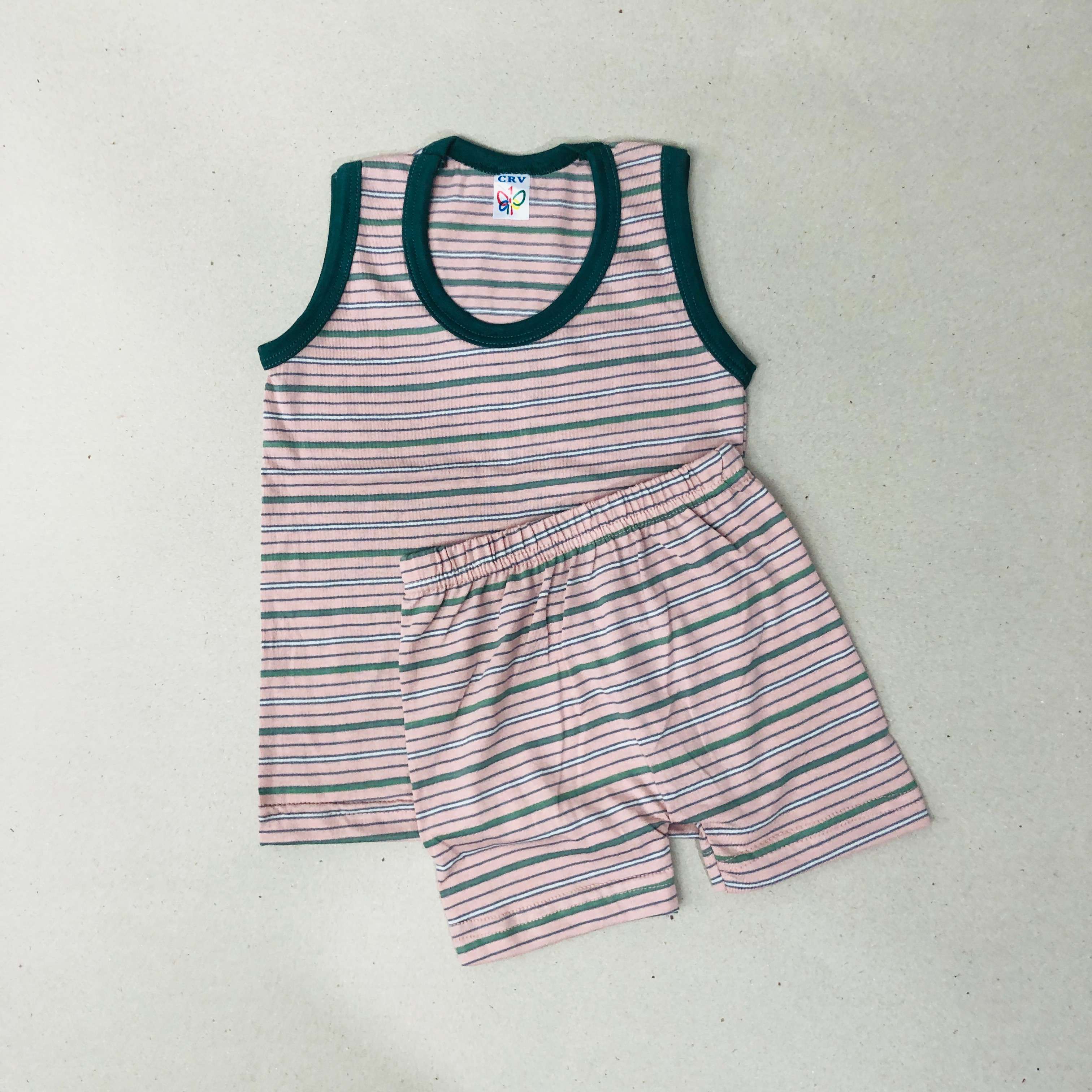 Sleeveless Nikker Set