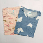 RK Ladies Tshirt Combo Pack Of 2 (40 Inch)