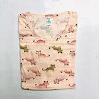 RK Ladies Tshirt Combo Pack Of 2 (40 Inch)