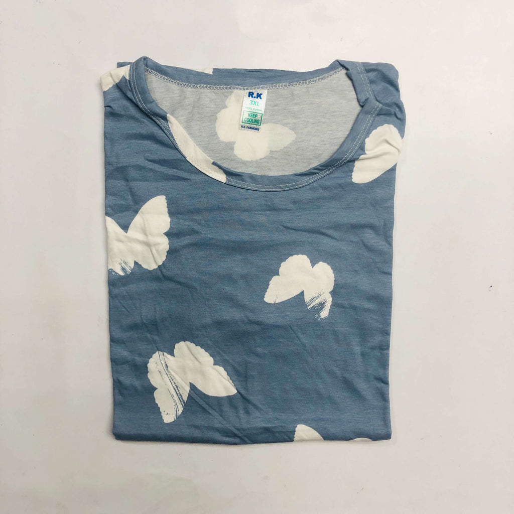 RK Ladies Tshirt Combo Pack Of 2 (40 Inch)