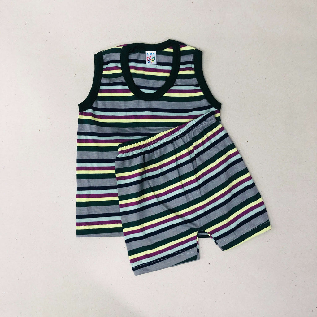 Sleeveless Nikker Set