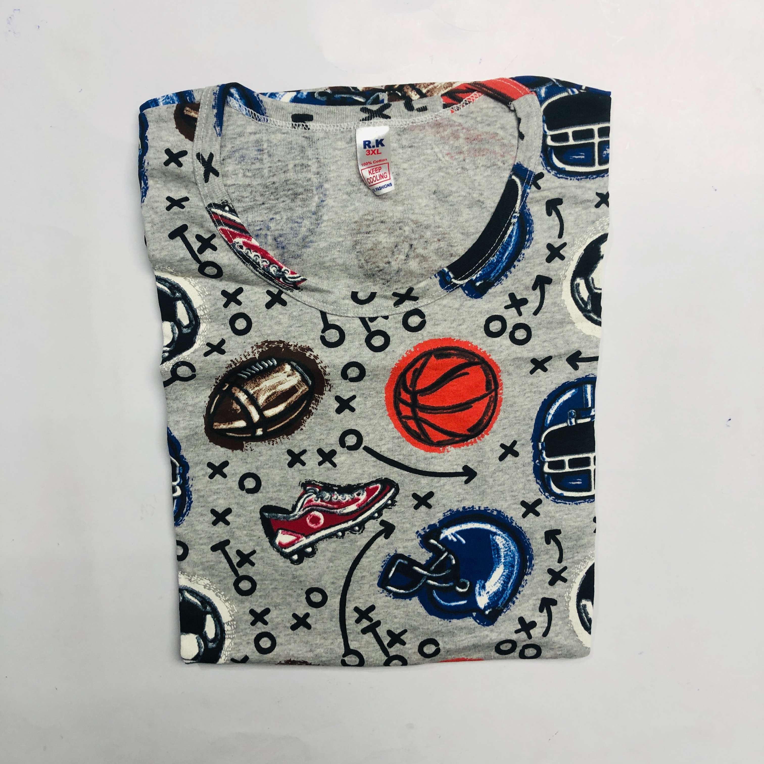 RK Ladies Tshirt Combo Pack Of 2 (40 Inch)