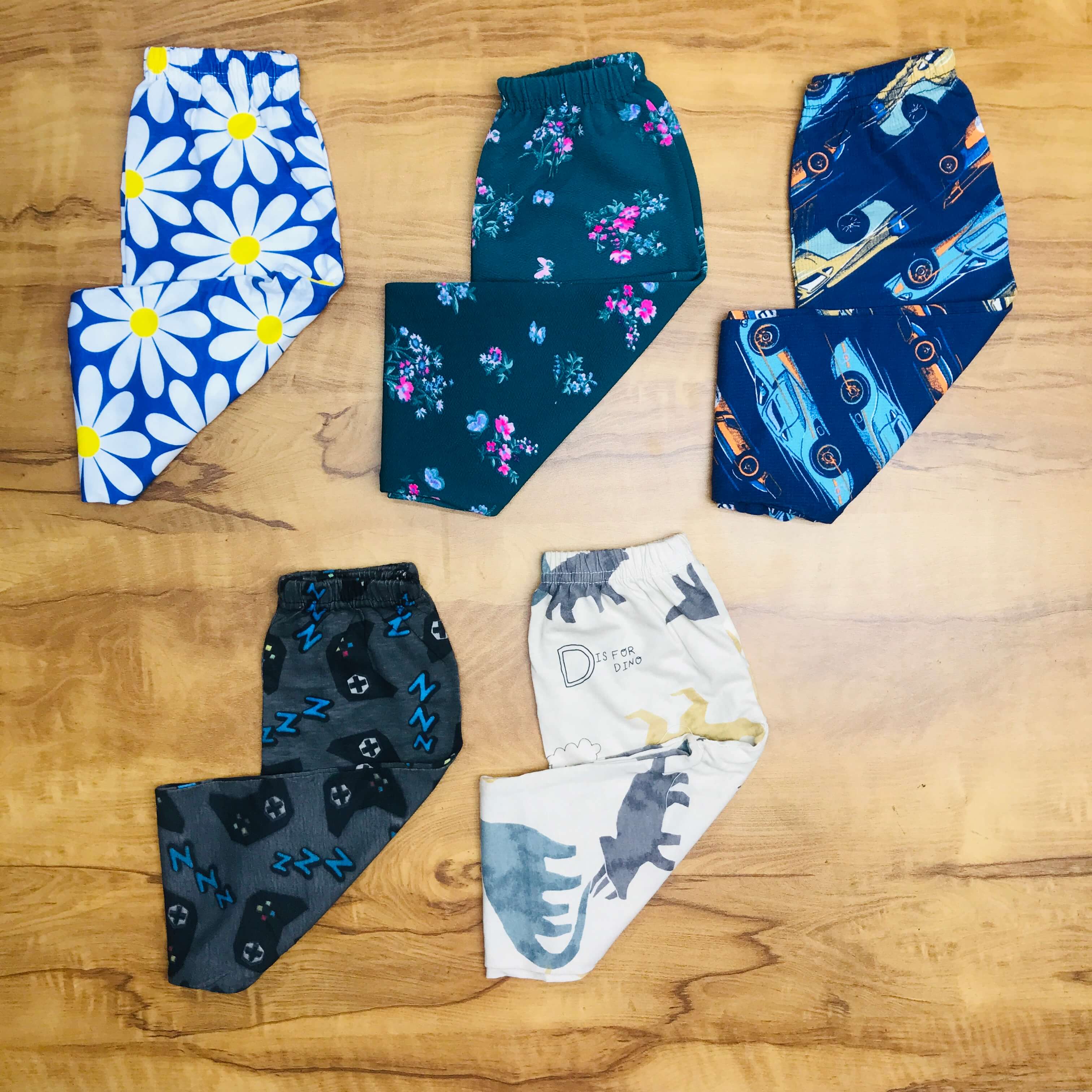 Kids Pant Combo Pack of 5