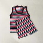Sleeveless Nikker Set