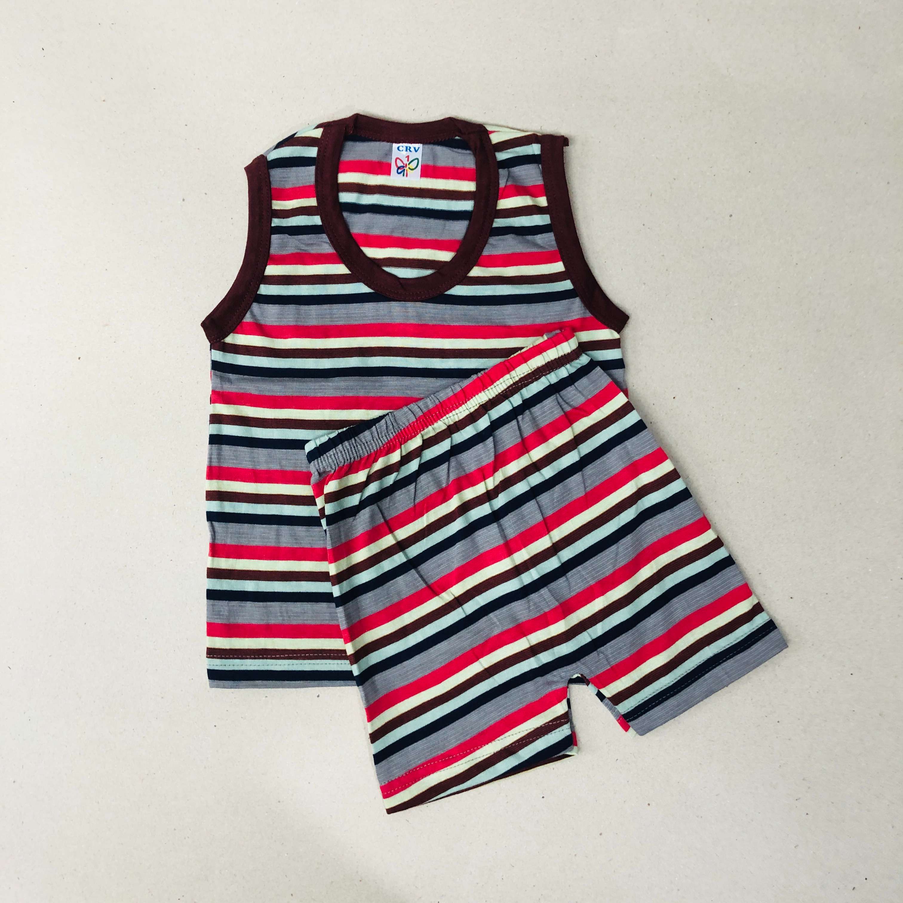 Sleeveless Nikker Set