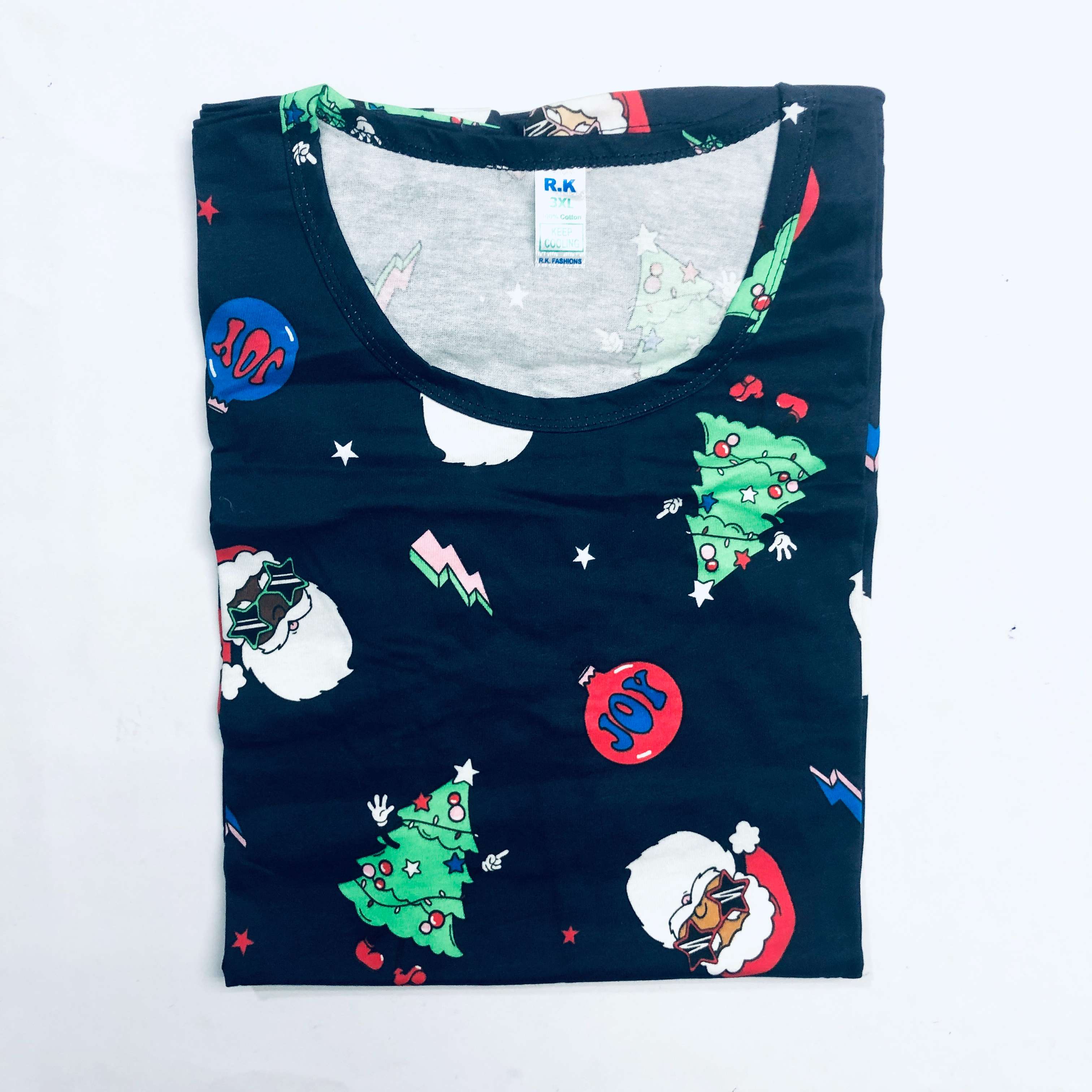 RK Ladies Tshirt Combo Pack Of 2 (40 Inch)