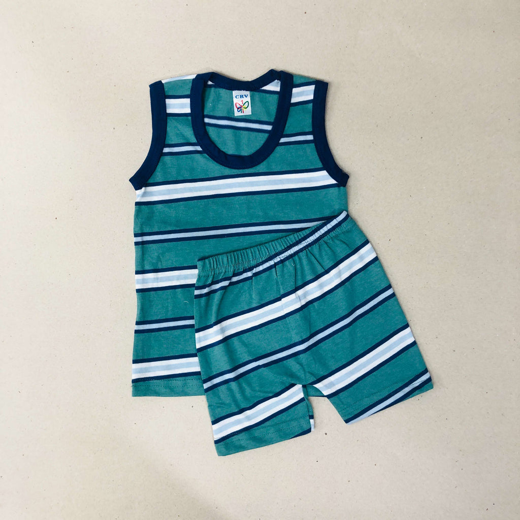 Sleeveless Nikker Set