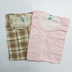RK Ladies Tshirt Combo Pack Of 2 (40 Inch)
