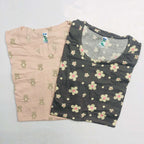 RK Ladies Tshirt Combo Pack Of 2 (40 Inch)