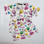 Dreamy Nights Shorts Set