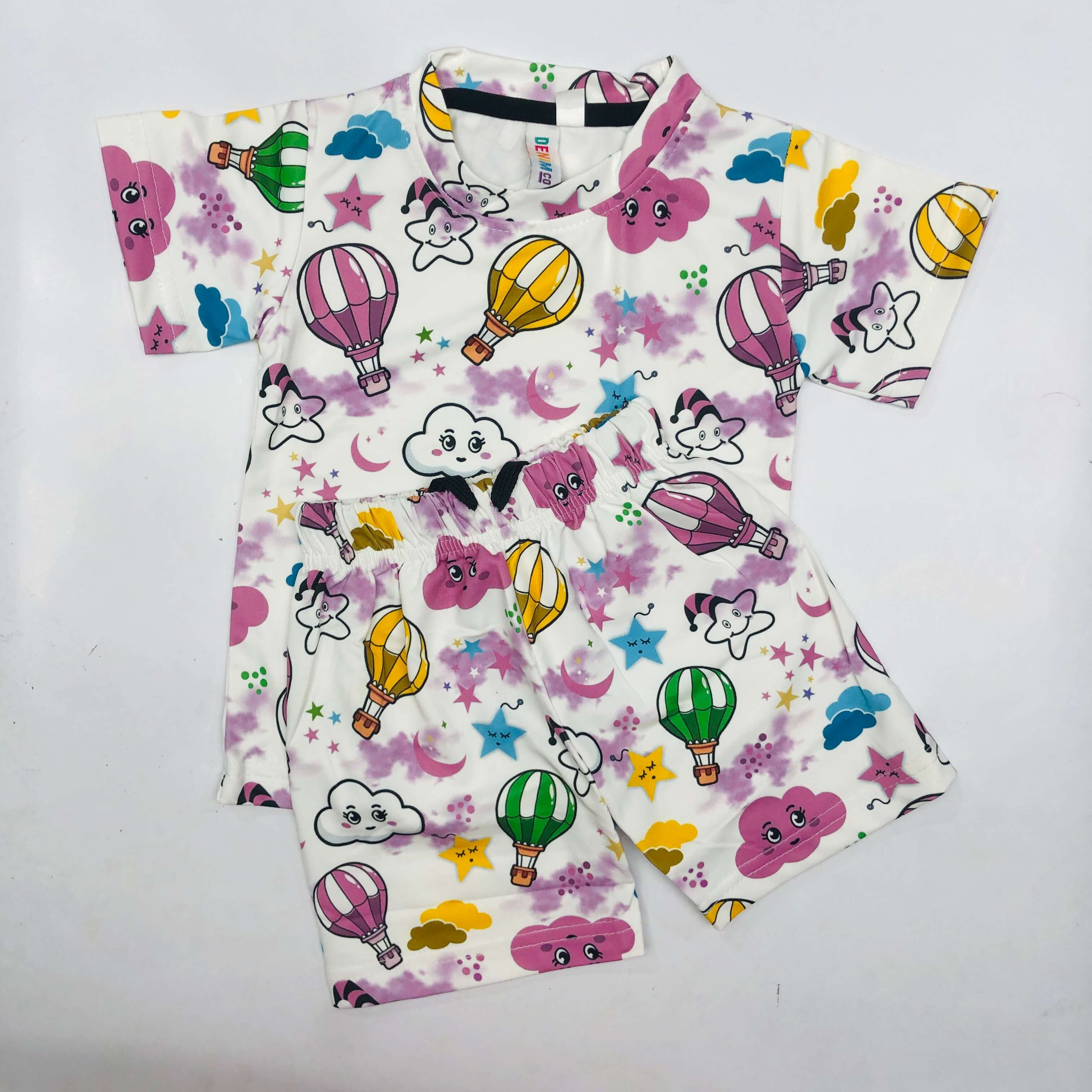 Dreamy Nights Shorts Set