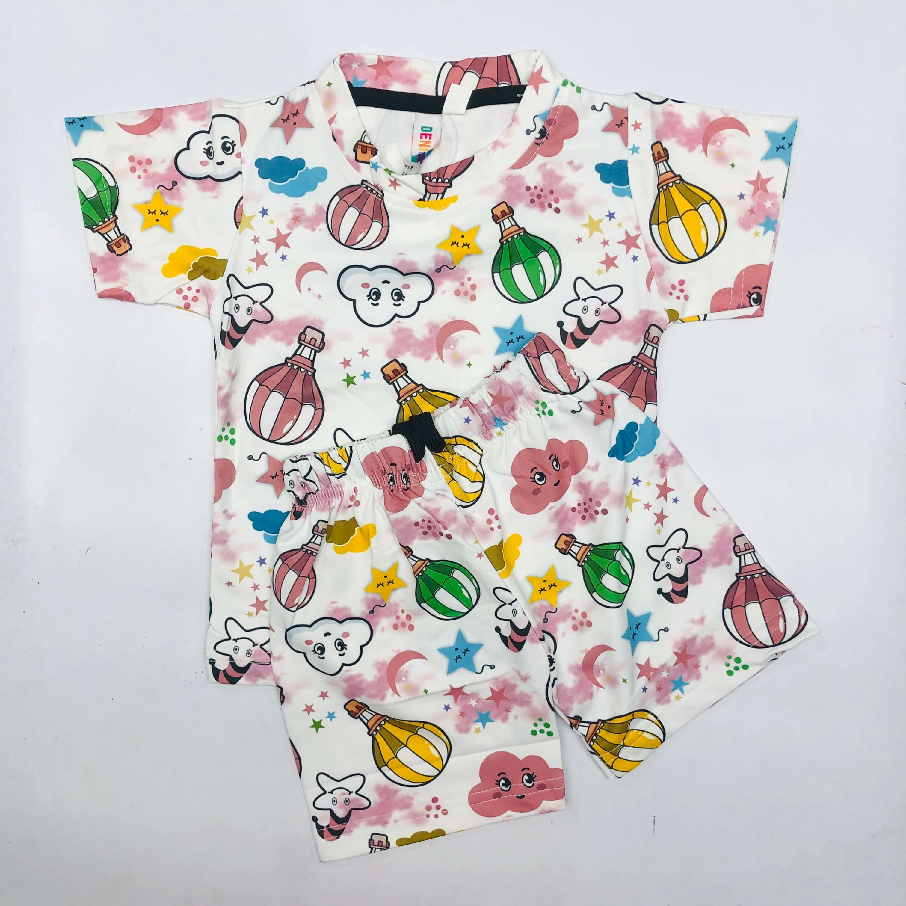 Dreamy Nights Shorts Set