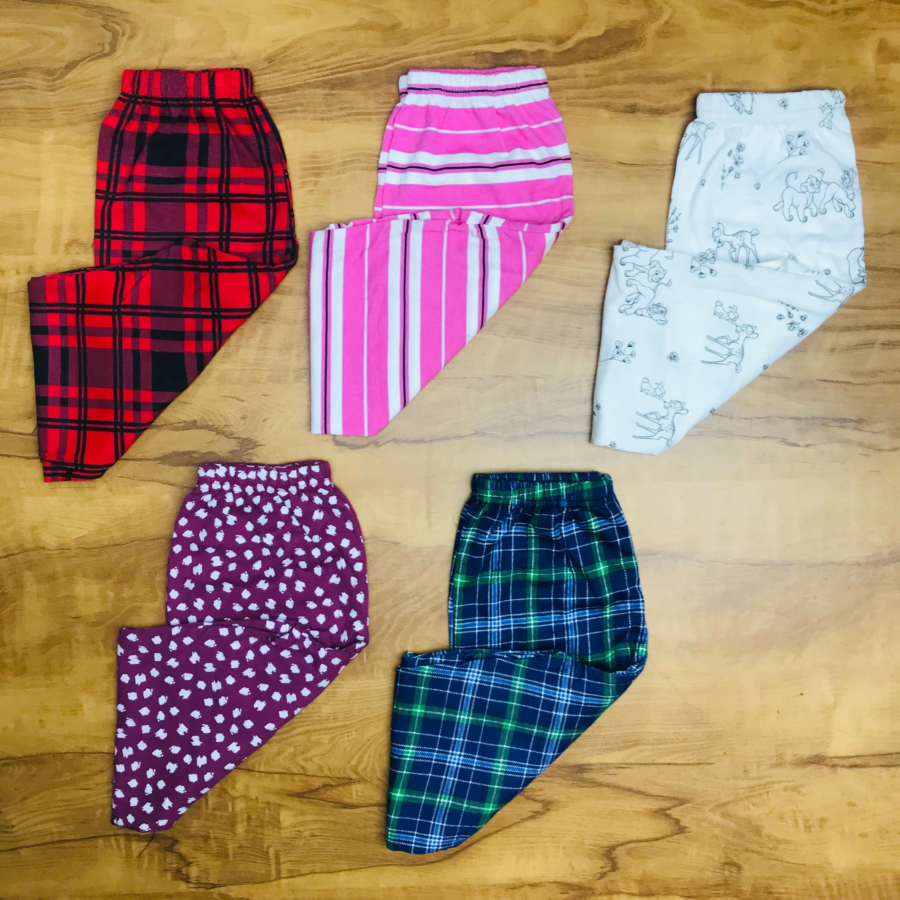 Kids Pant Combo Pack of 5