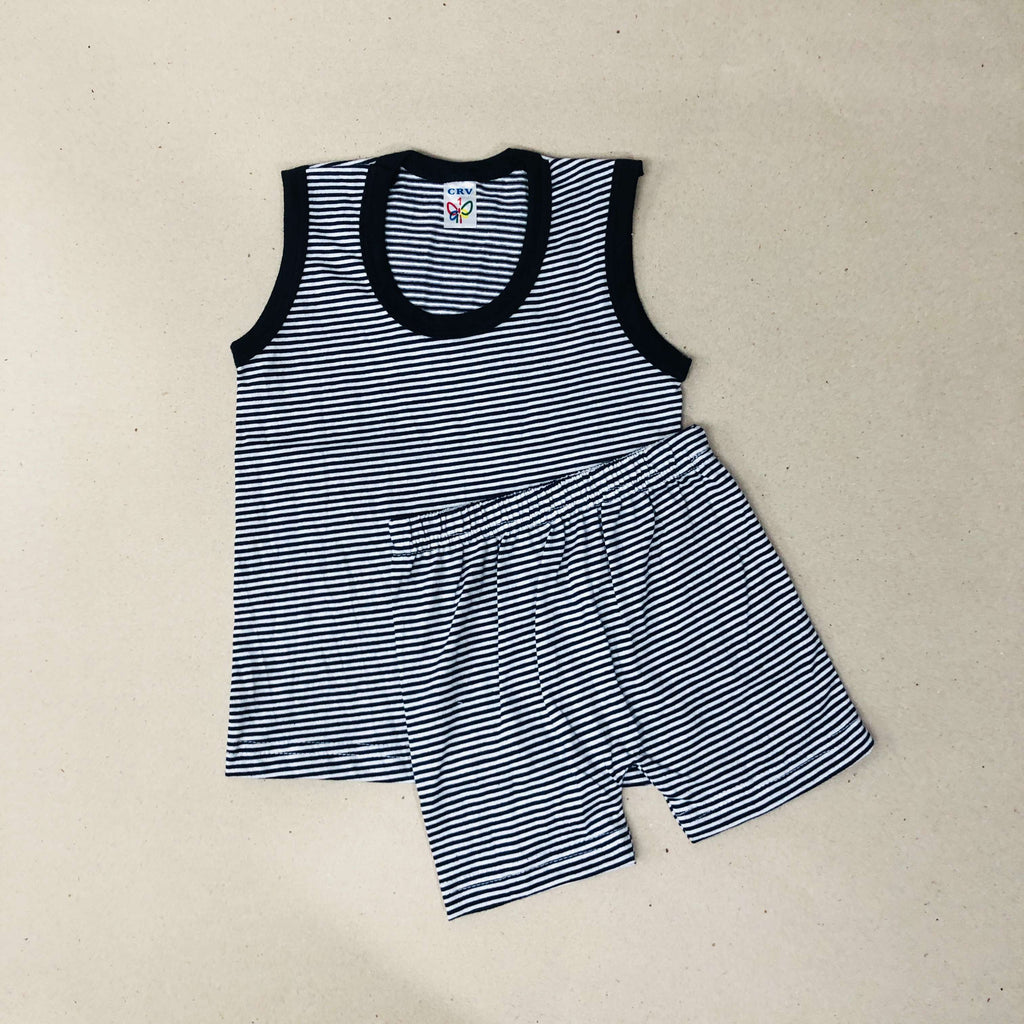 Sleeveless Nikker Set