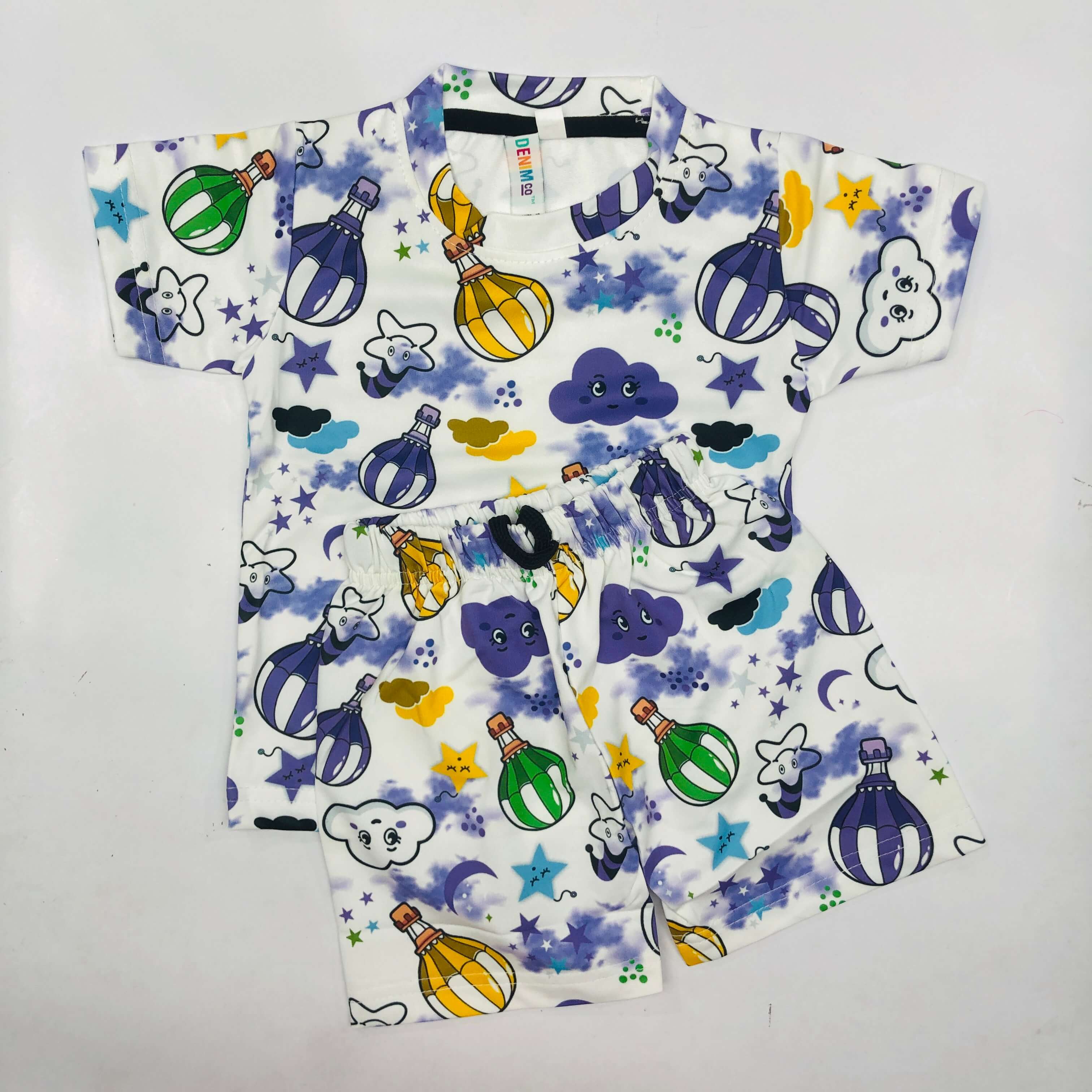 Dreamy Nights Shorts Set