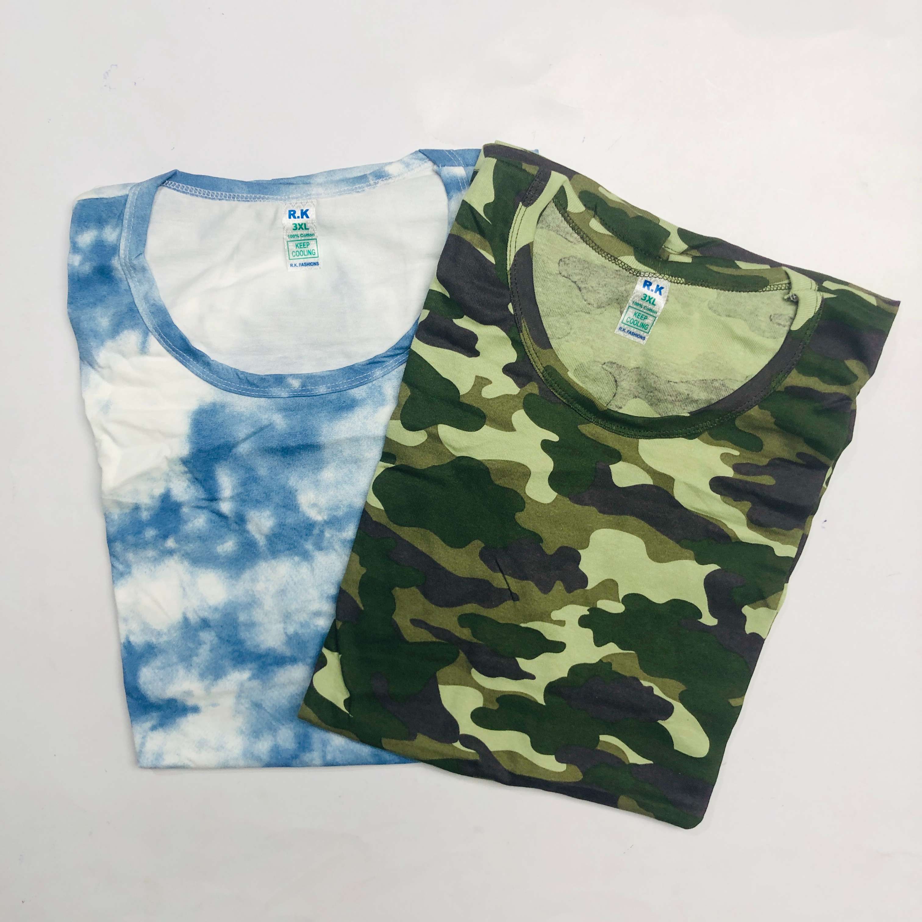 RK Ladies Tshirt Combo Pack Of 2 (40 Inch)