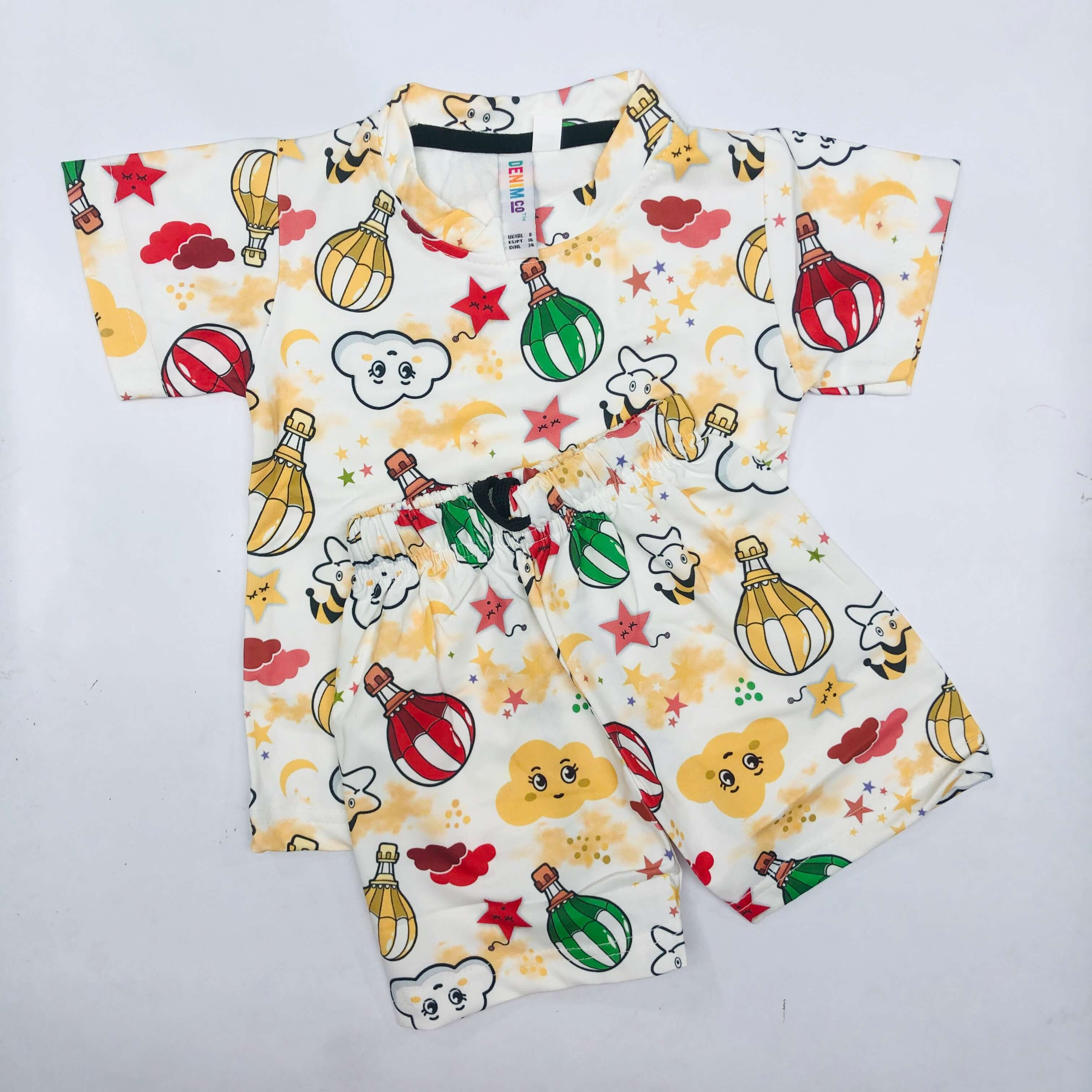 Dreamy Nights Shorts Set