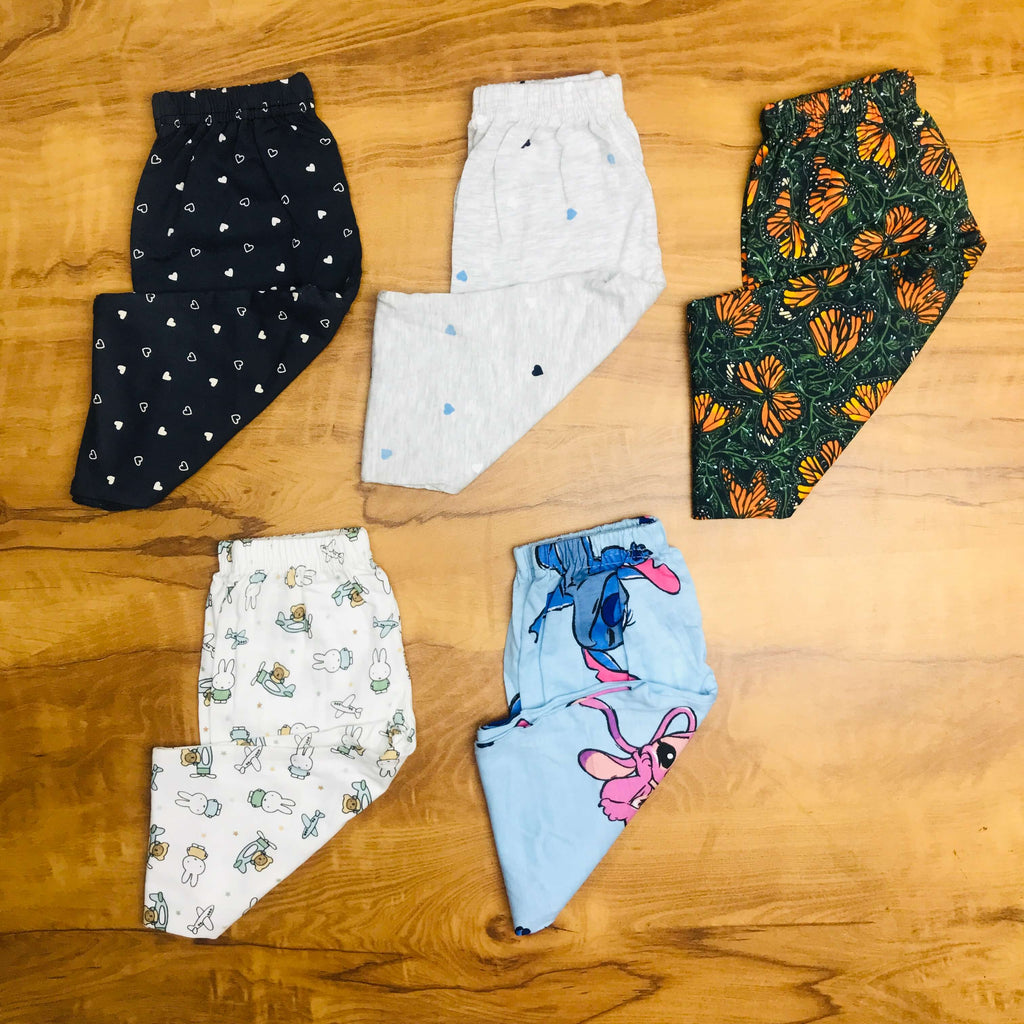 Kids Pant Combo Pack of 5